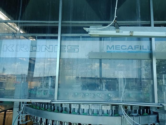 Used Krones CAN FILLING LINE 30.000 cans/hour