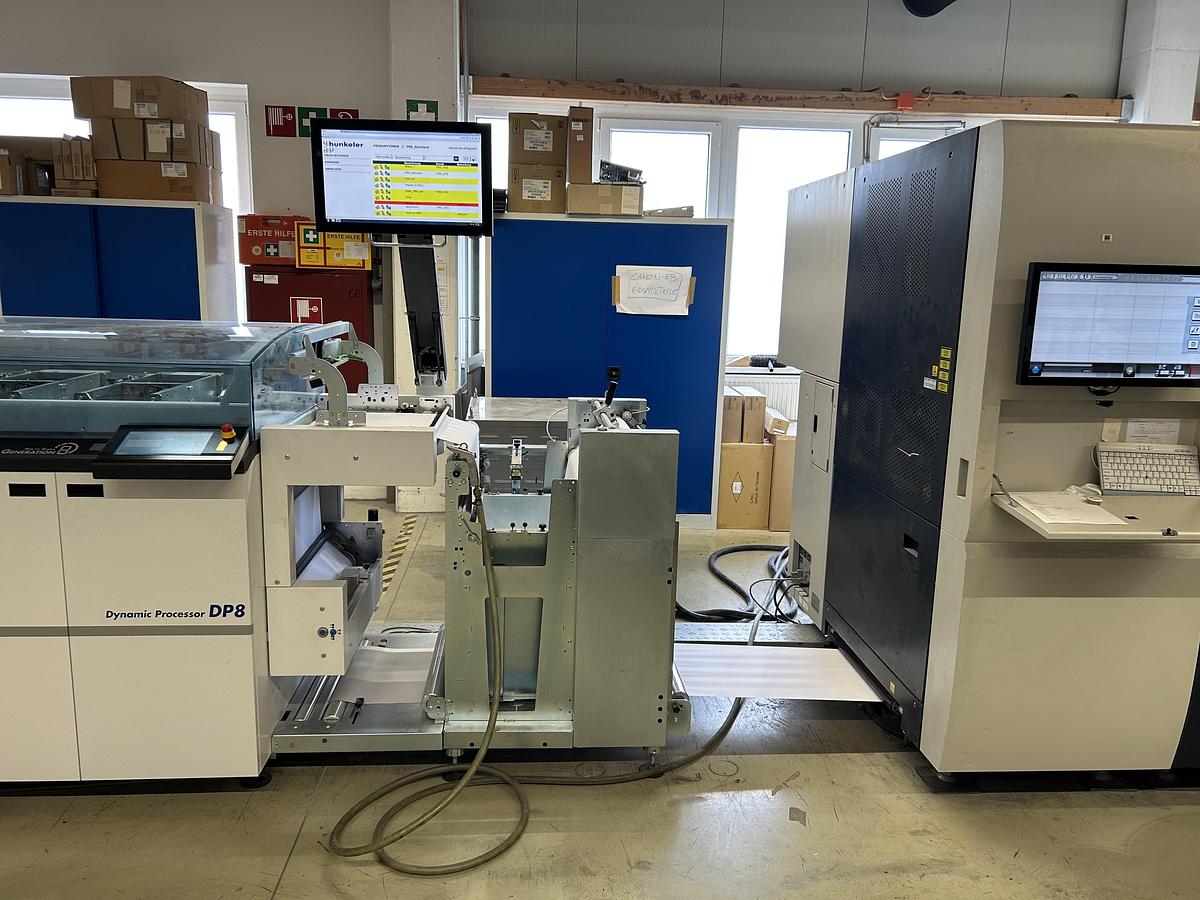 Used 2020 Screen HD + Hunkeler Perforator