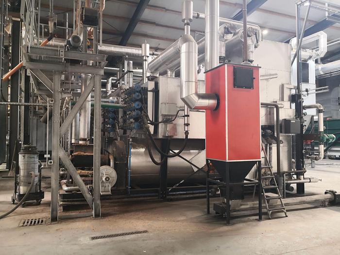 Used 2018 RHS MCT 10 Fermentation residue dryer