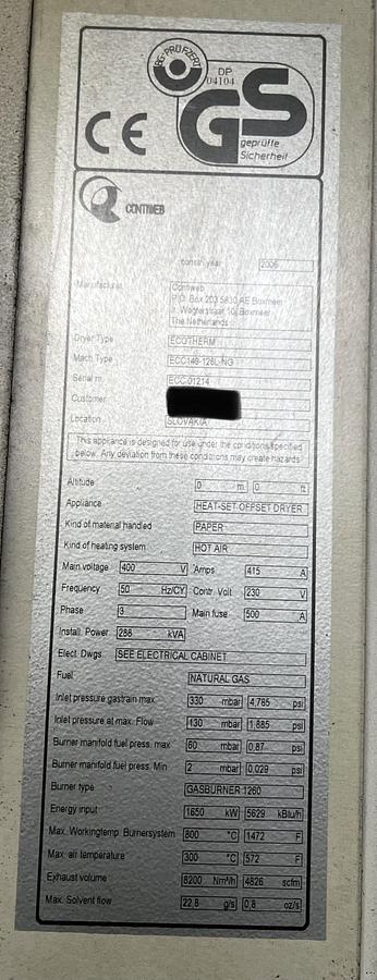 Used 2006 MAN Roland Lithoman III