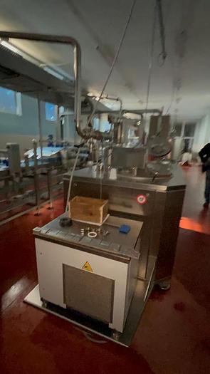 Used automatic cake line 500 kg/hr