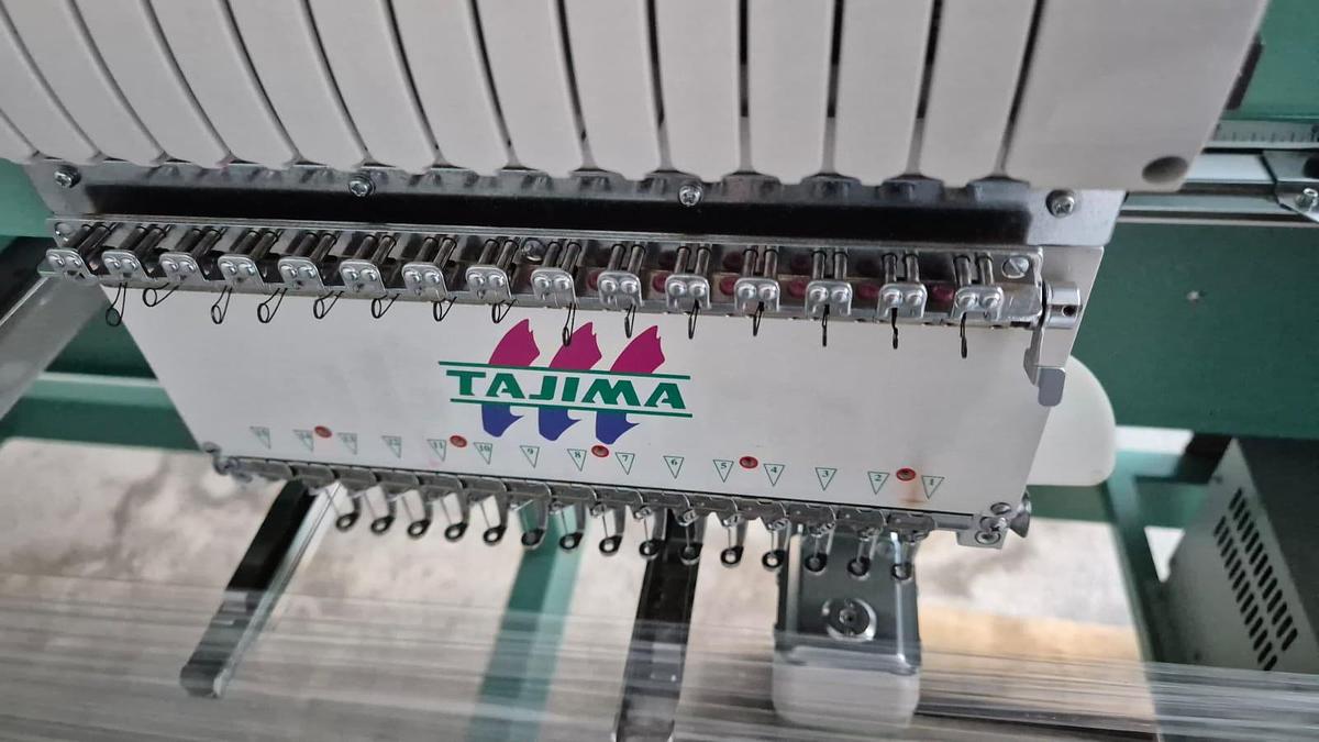 Used Tajima Embroidery Machines Package 