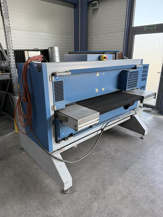 Used 2010 Lissmac  SBM-B 1000