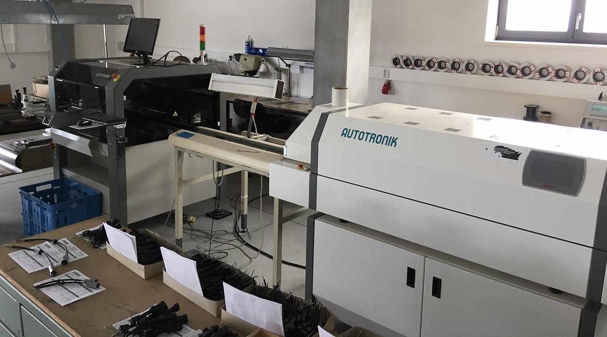 Used AUTOTRONIK  BA392V1 FULL VISION