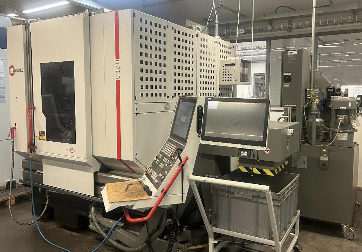 Used 2018 Hermle C 12 U