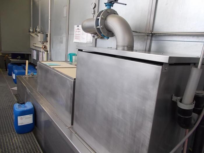 Used Leutenegger and Frei Complete powder coating line