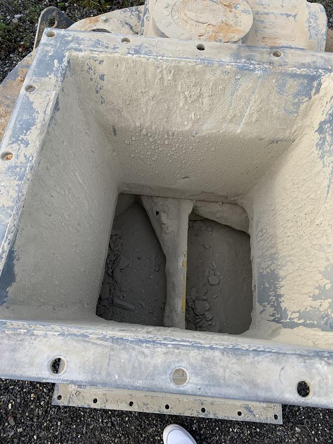 Used HAVER & BOECKER  6 Nozzle Bagging plant