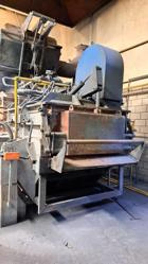 Used Master Fiber  Main Melting Oven
