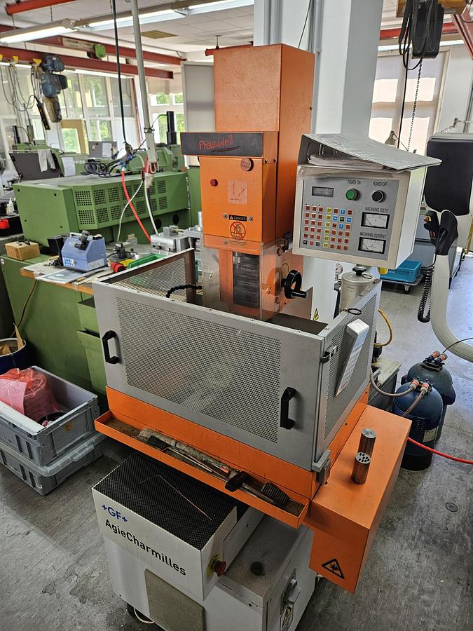 Used 2007 Agie Charmilles Drill 11