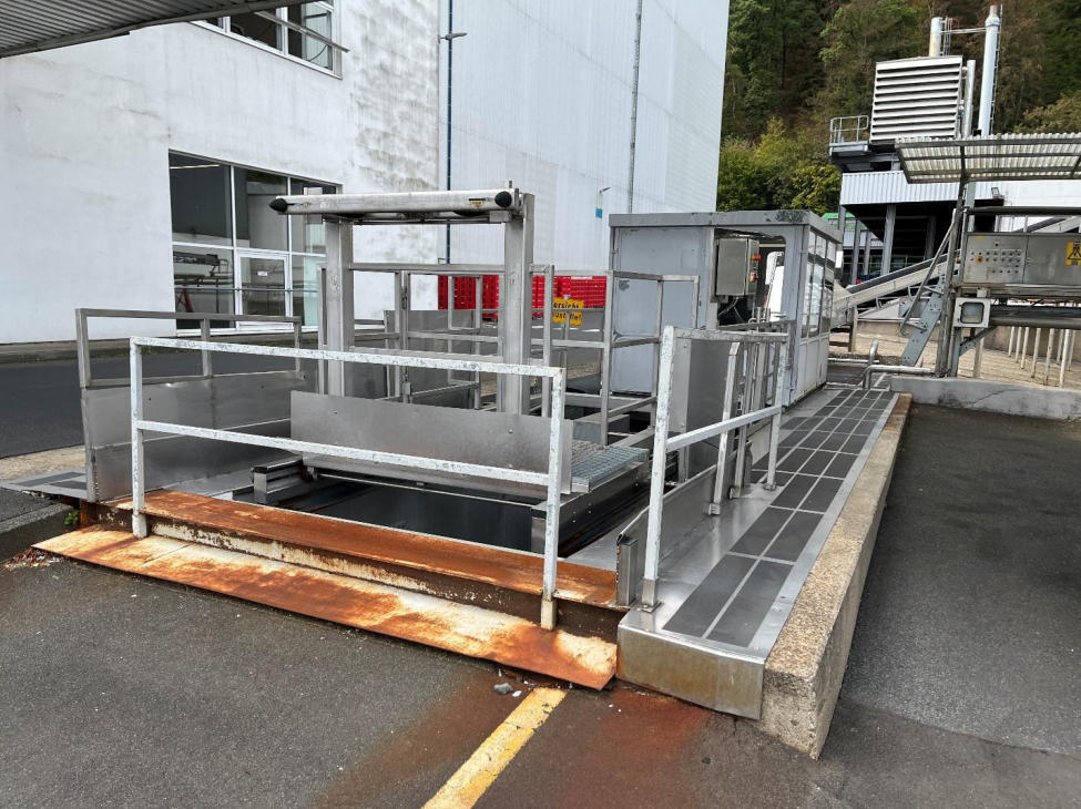 Used Complete Apple Juice Pressing & Concentrate Plant