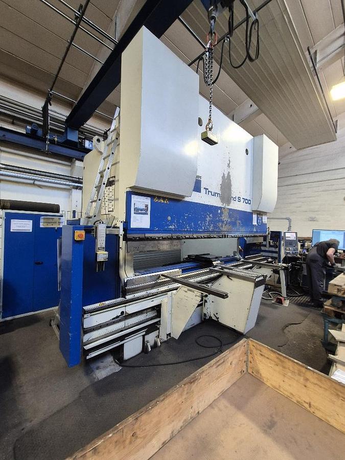 Used 2005 Trumpf  TrumaBend S 700-45 