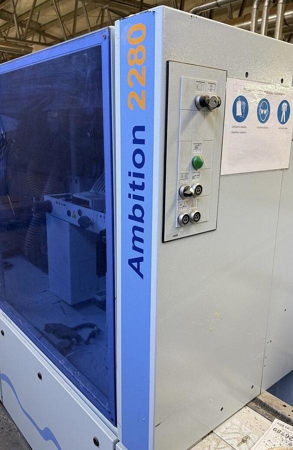 Used 2015 Homag KAL370 Ambition 2280