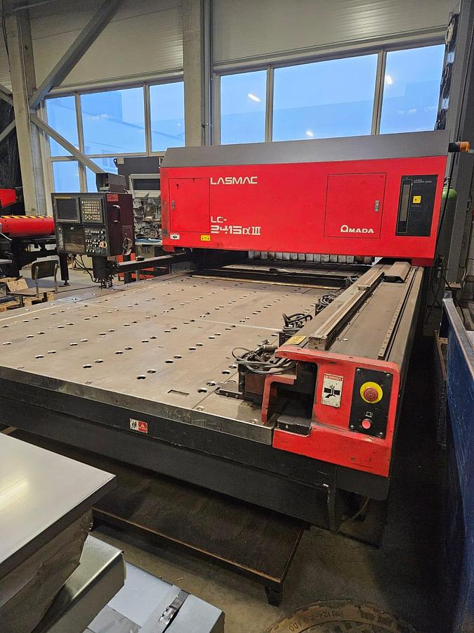 Used 2004 AMADA  LC 2415 A3