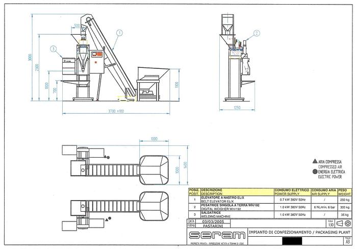 Used 2005 Seram WH 192