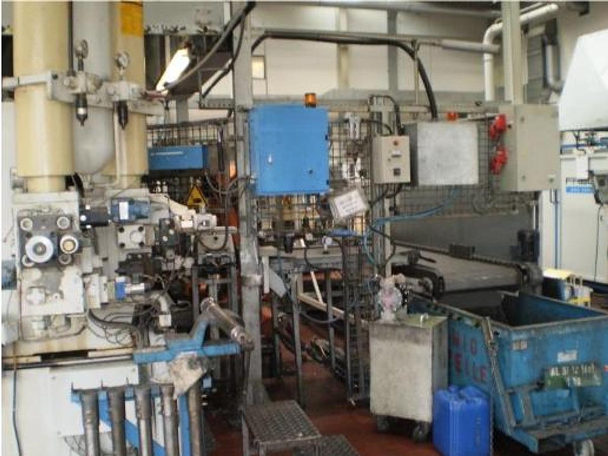 Used 1996 Frech DAK 315S Cold Chamber Die Casting Machine