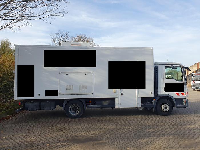 Used 2019 MAN PRO KASRO hydraulic milling robots