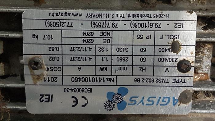 Used food grade steam heated Evaporator / Pasteurizer / Sterilizer with shell & tube heat exchangers