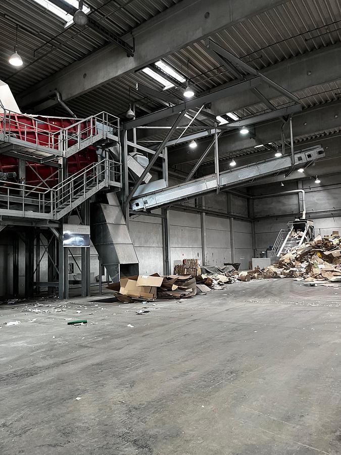 Used 2013 Hartner  Paper Processing Machine