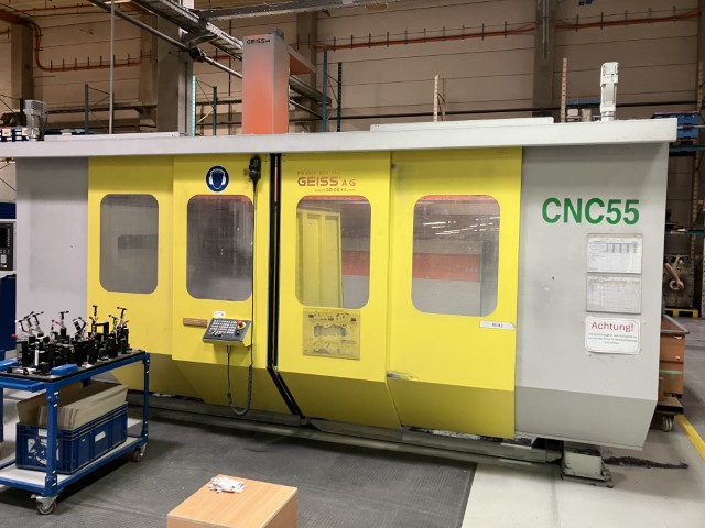 Used Geiss Machining Centers 