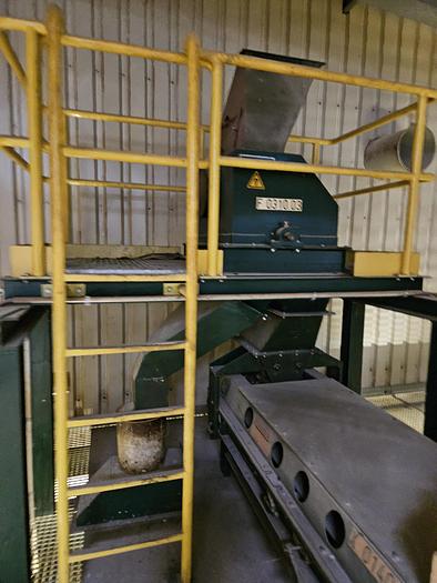 Used 2002 Cimbria Pressing plant for seeds