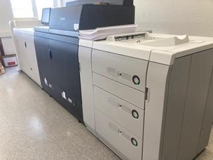 Used 2020 Canon ImagePress C8000VP