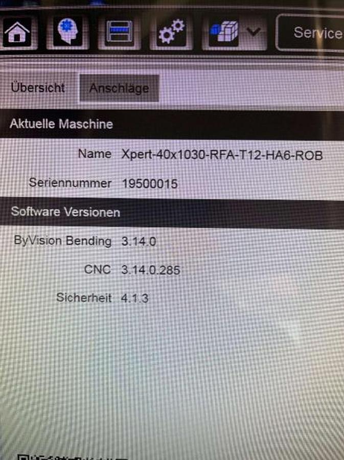 Used 2019 Bystronic Xpert 40/1030 with KUKA Robot Cell