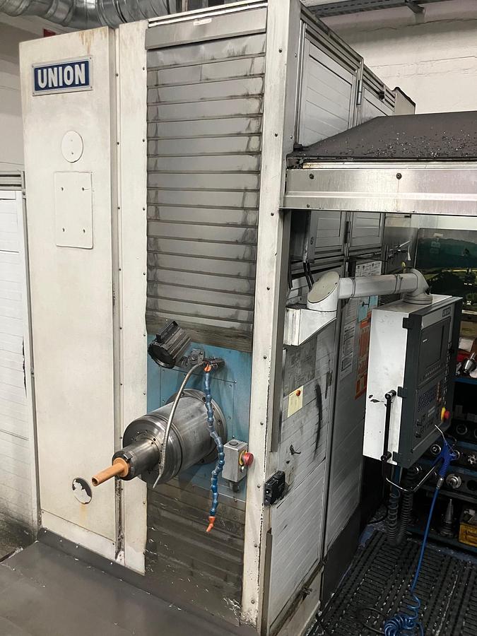 Used 2001 UNION T110 Horizontal Boring Mill