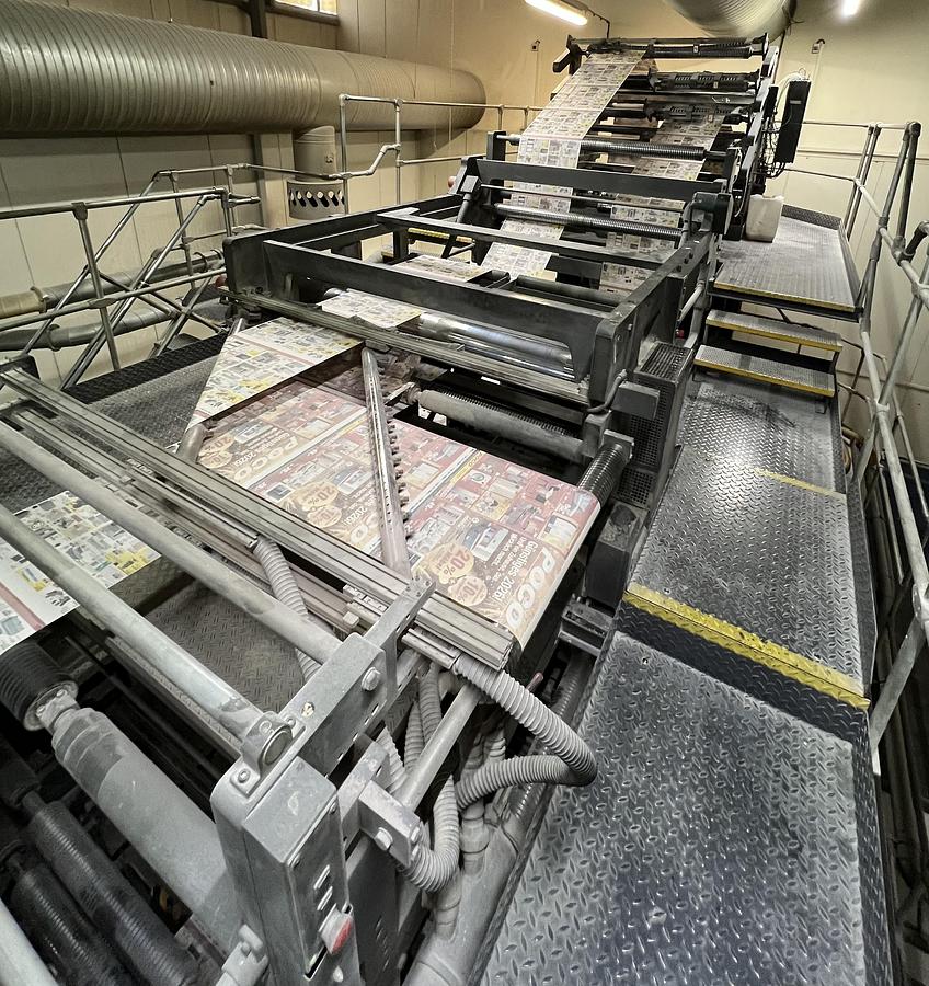 Used 2006 MAN Roland Lithoman III