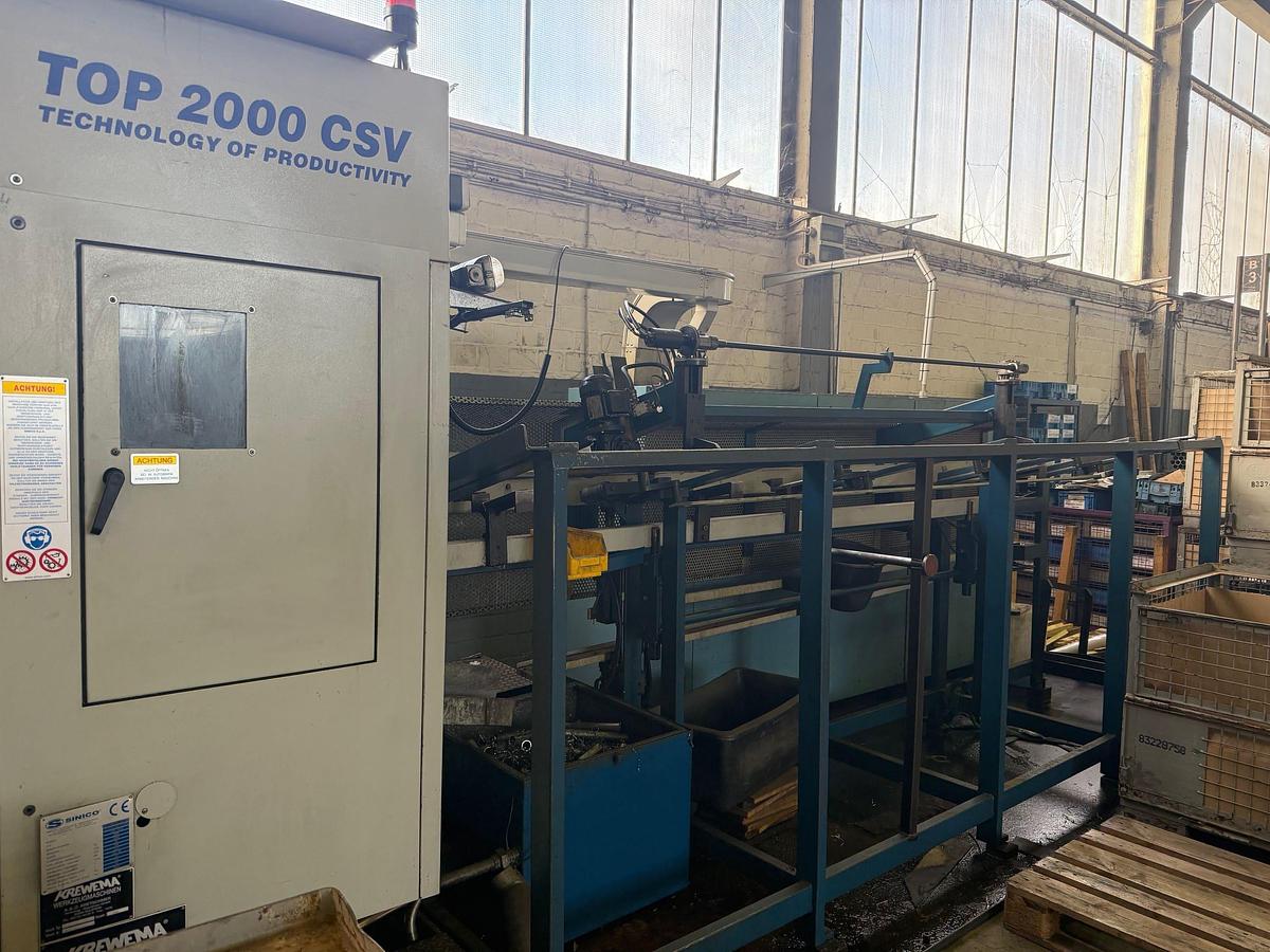 Used 2005 SINICO Sin-O-Matic Top 2000