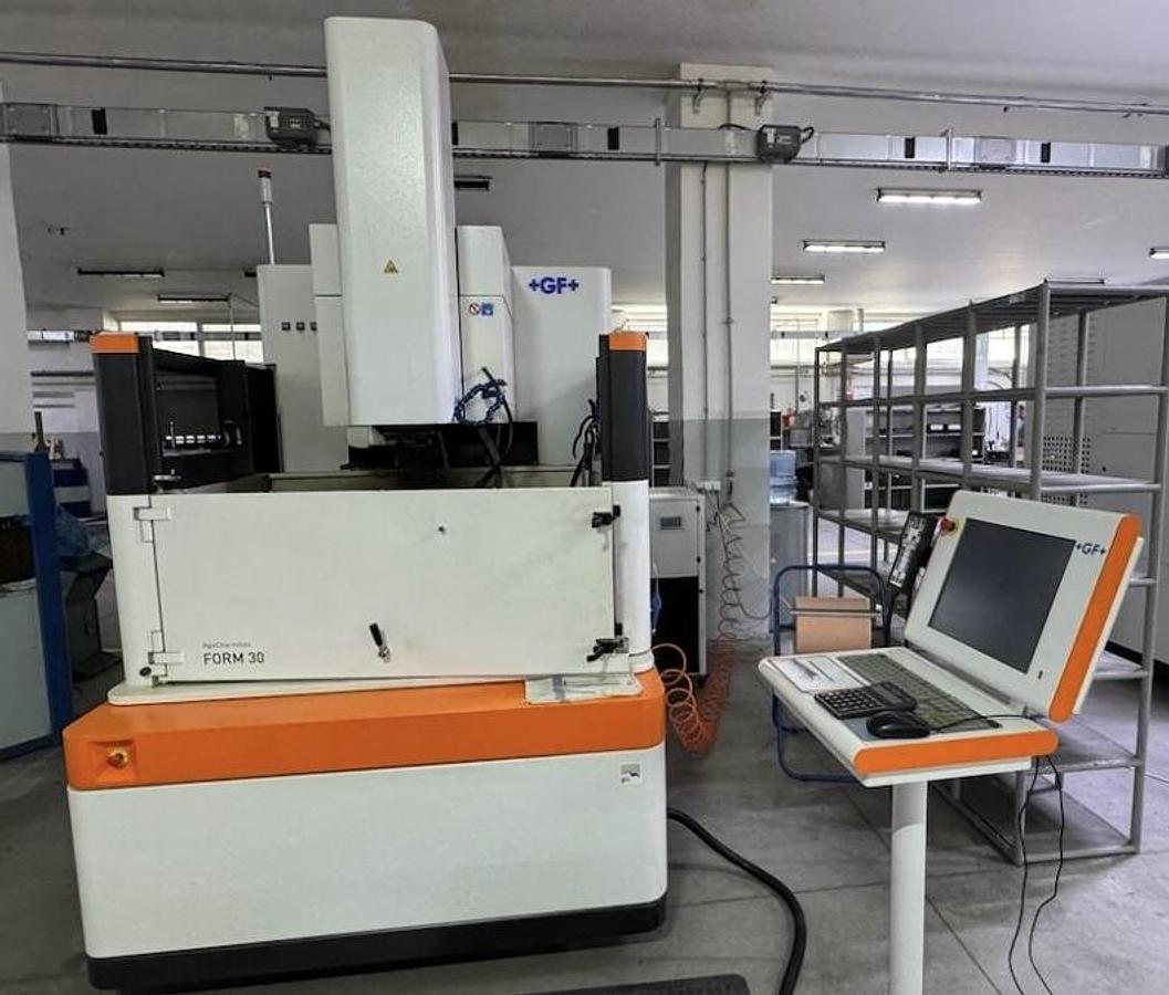 Used 2017 AgieCharmilles FORM 30