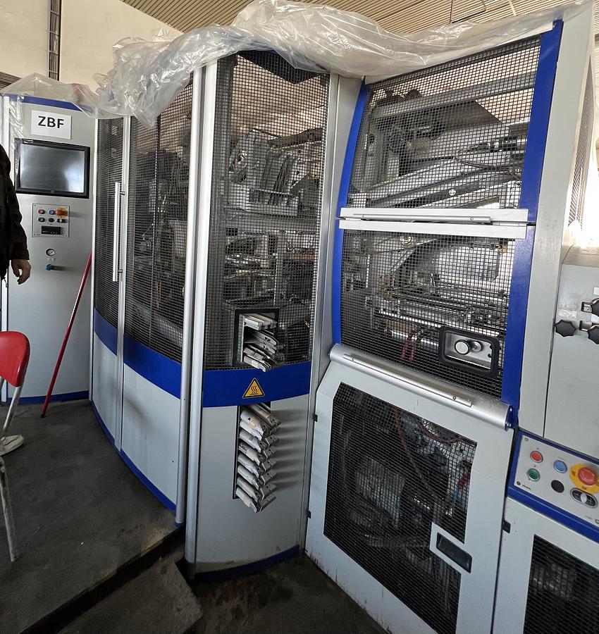 Used 2012 Kolbus Book production line BF 530