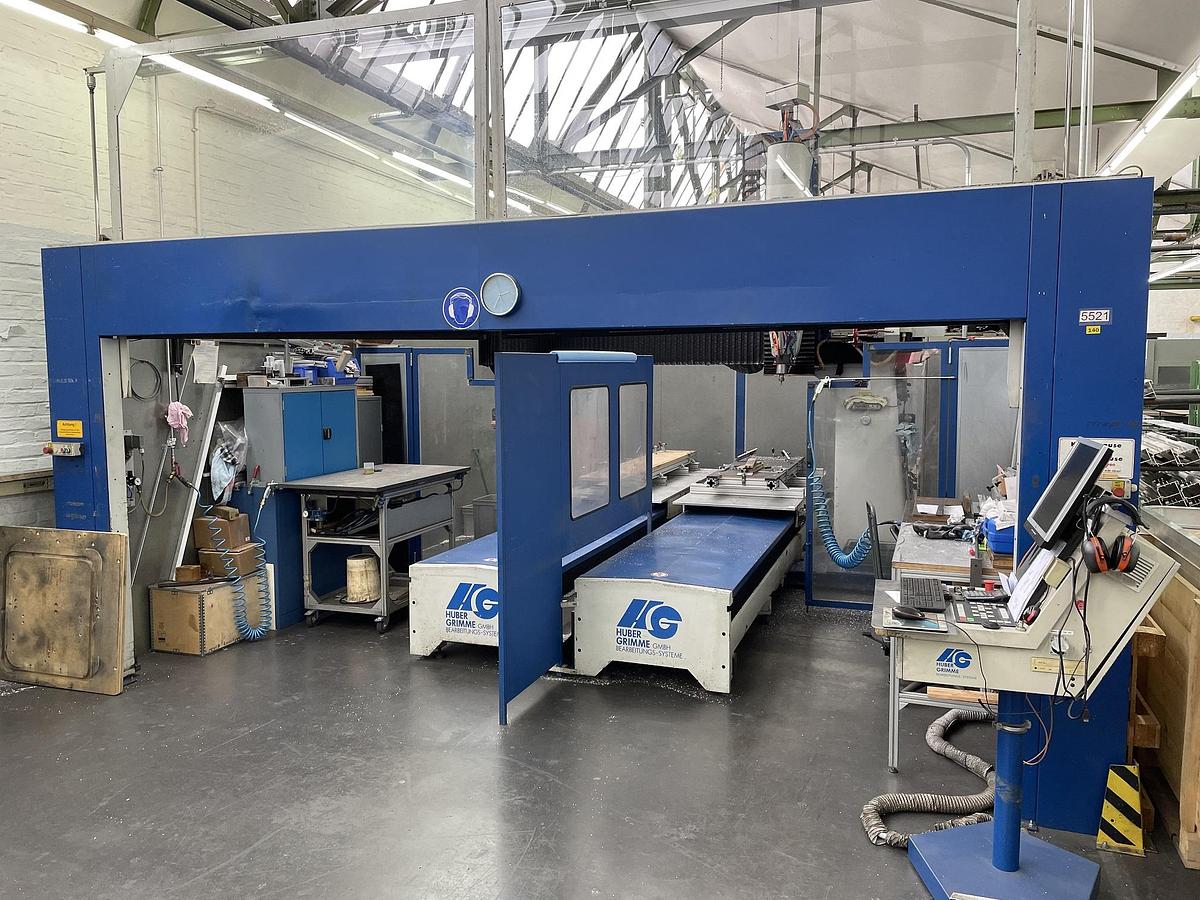 Used 2000 Huber & Grimme HG3000 TW