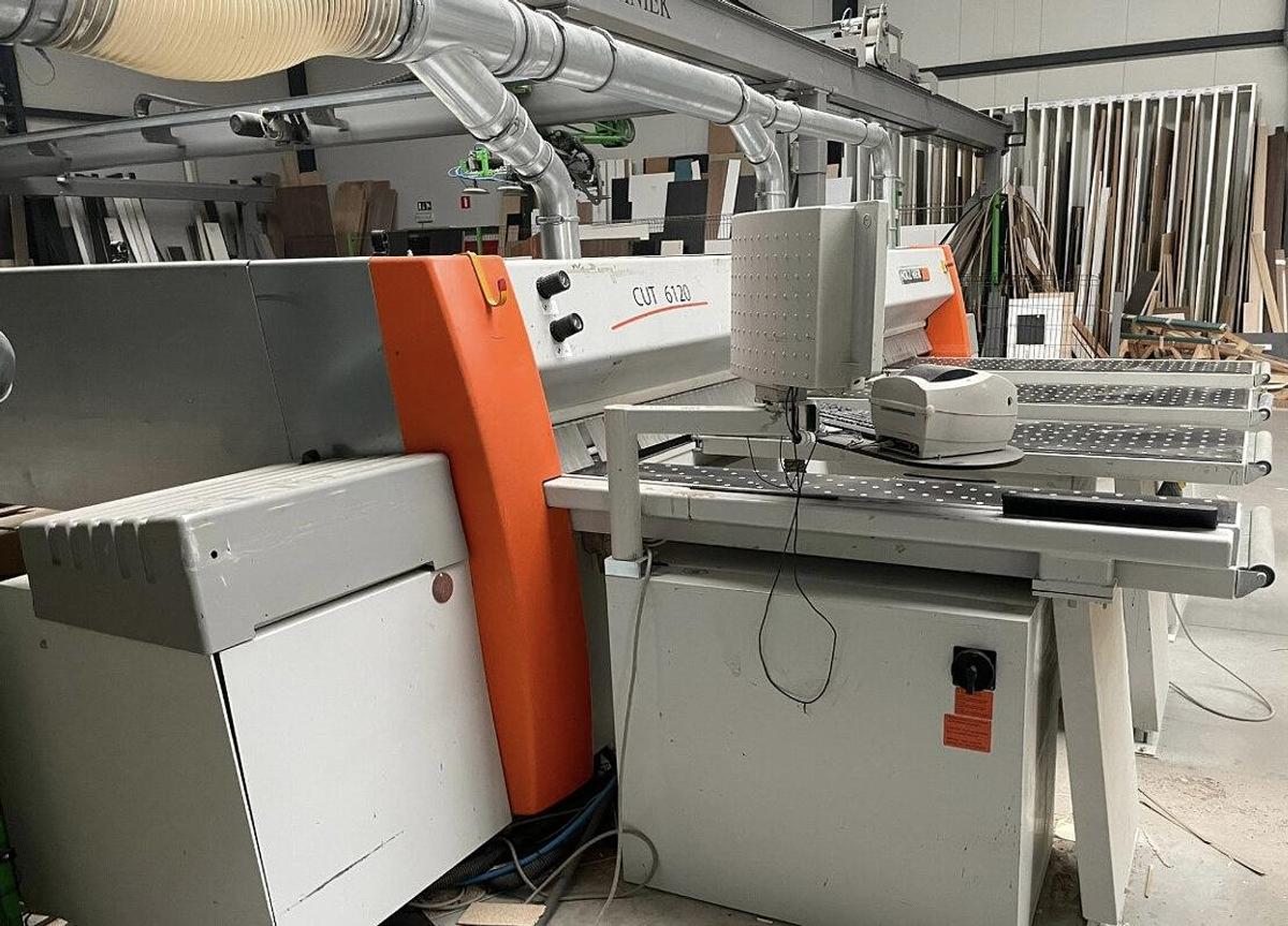 Used 2010 Holz-Her Cut 6120