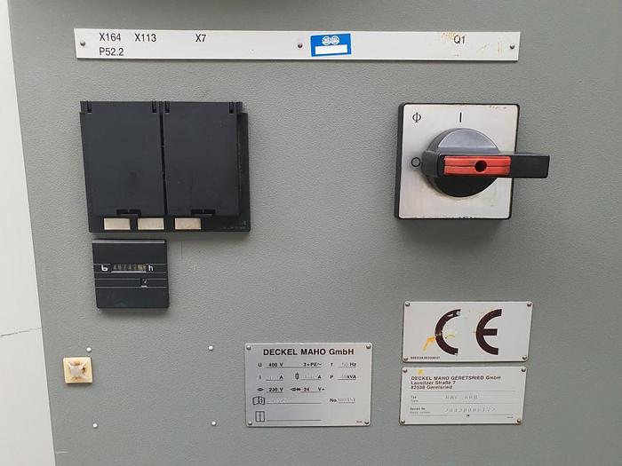 Used 2000 DMG DMC 60 H hi-dyn