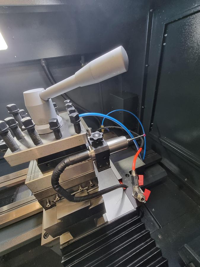 Used 2022 Mainhattan-Wheels CNC-MW28H Wheel Lathe