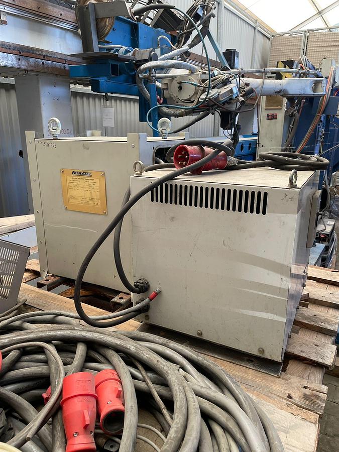 Used 2001 Gernert Schweißtechnik OTC DR 4200L