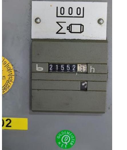 Used 1996 Gildemeister NEF 500