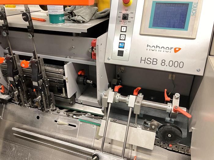 Used 2009 Hohner HSB 8000, 6 Stationen + Handanleger