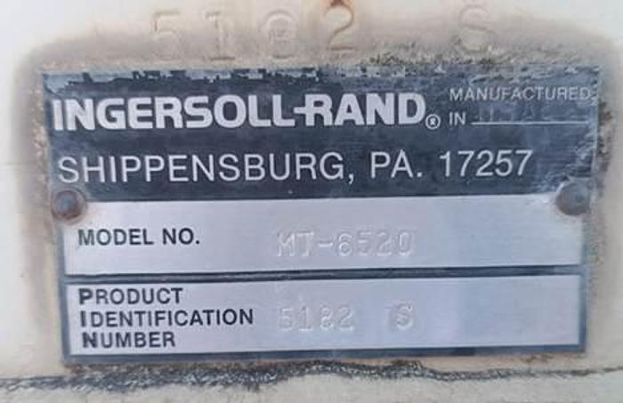 Used 2005 Ingersoll Rand MT 6520