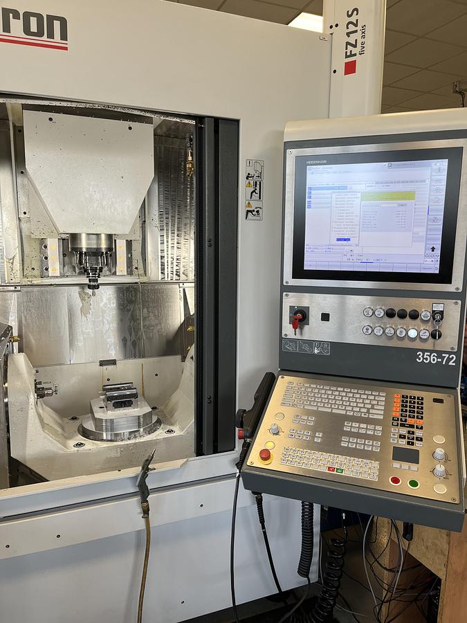 Used 2019 Chiron FZ 12 S five axis