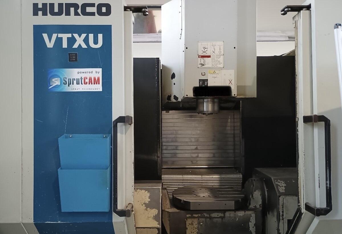Used 2005 Hurco VTXU