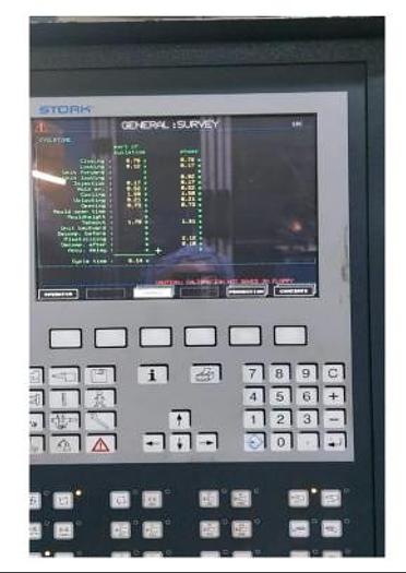 Used 2005 Stork 1500/850