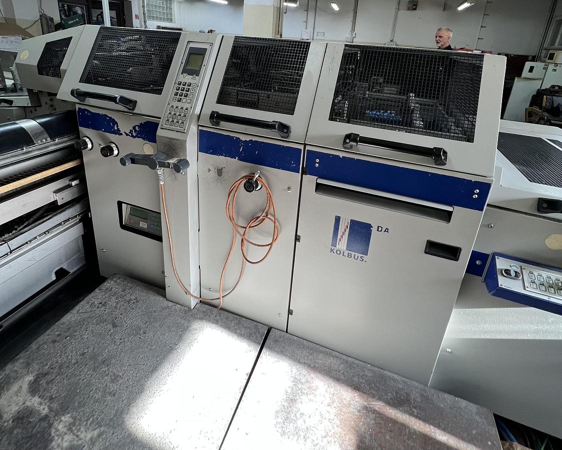 Used 2012 Kolbus DA 270