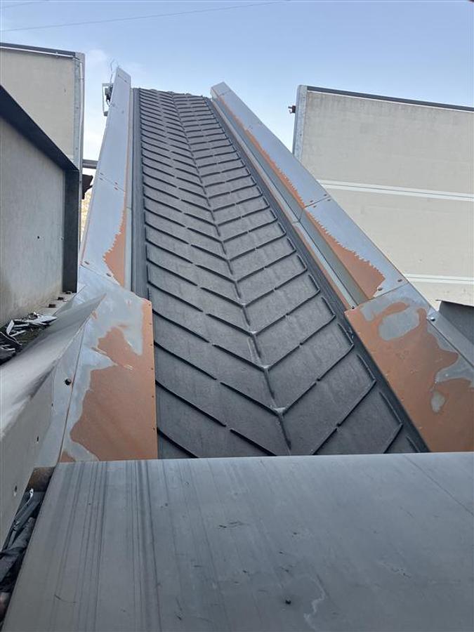 Used Manual Sorting Conveyor System