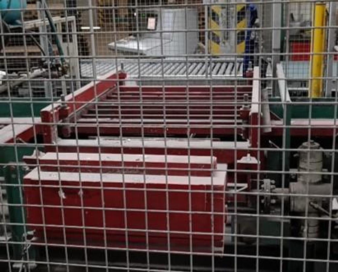 Used 2007 BFS Wet Cast Production Line