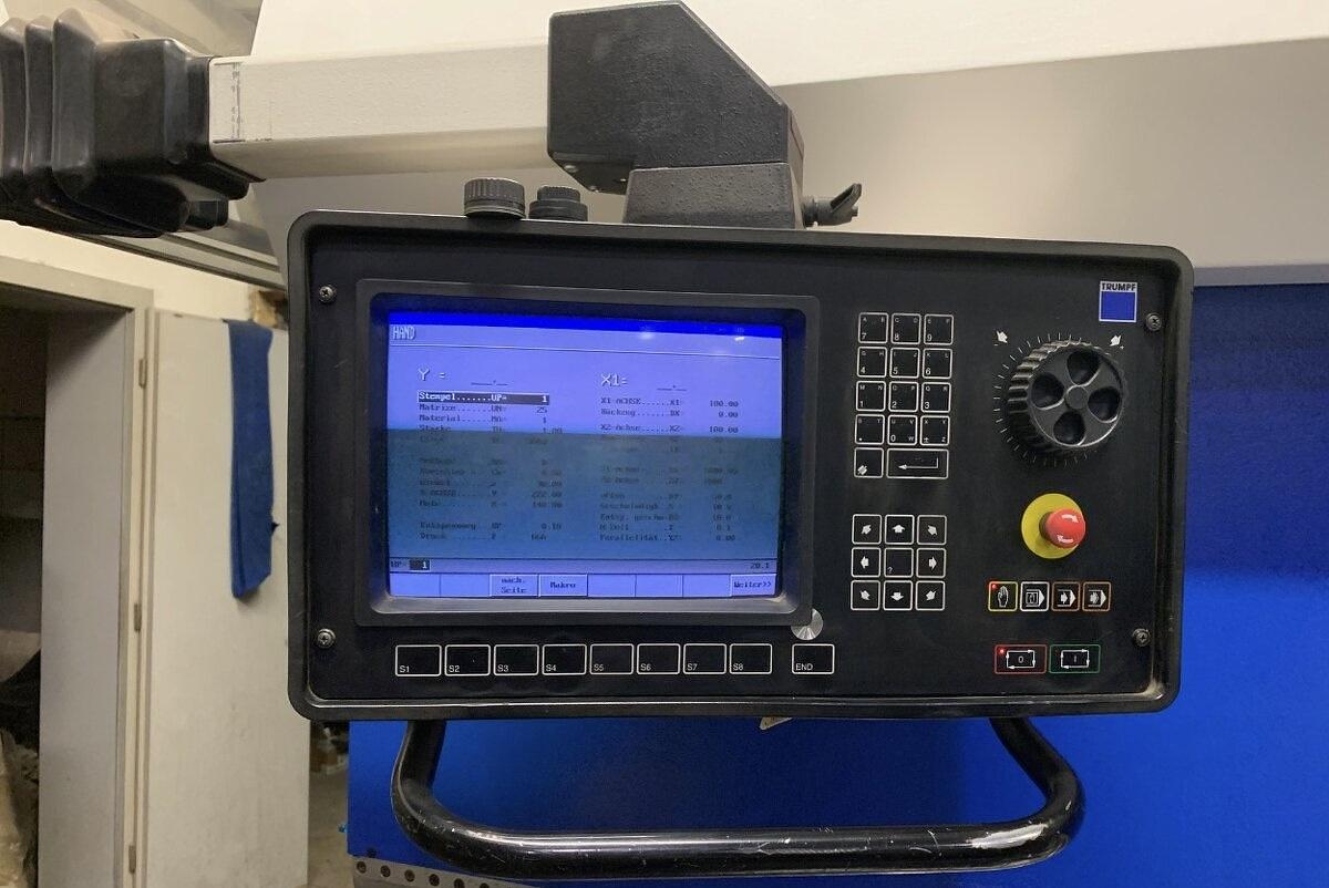 Used 1998 Trumpf TrumaBend V 130