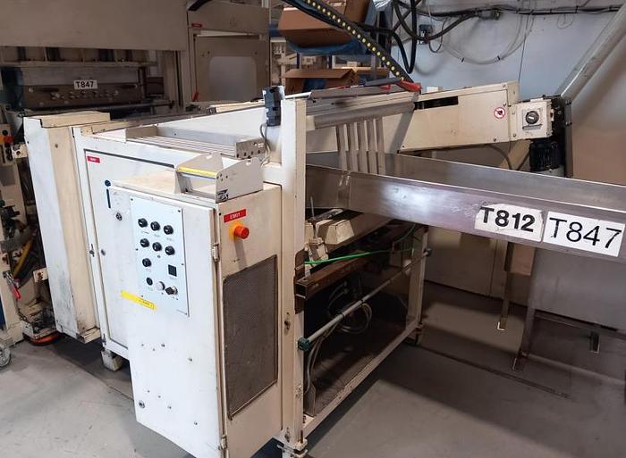 Used 2001 Illig RDM 54K