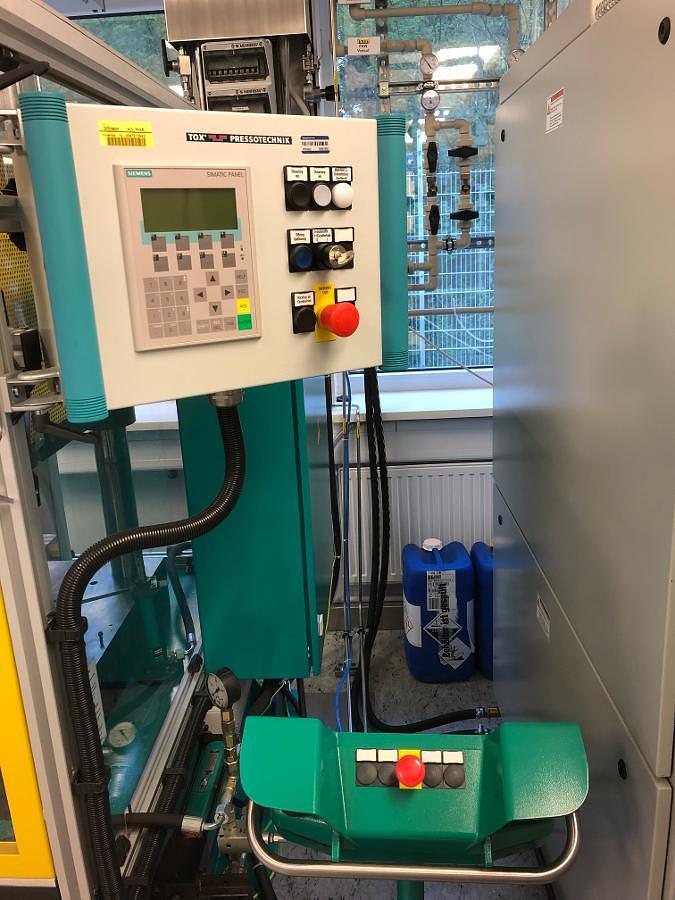 Used 2008 Tox Pressotechnik  MAG 075.222.A.001