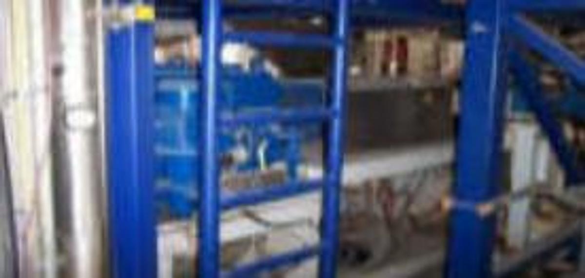 Used 2010 Berstorff Twin Screw Extruder ZE 62 x 44 D