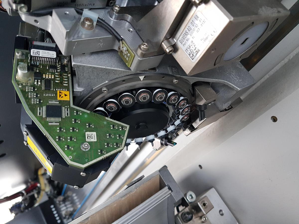 Used Siemens Siplace SMT Machines  Package